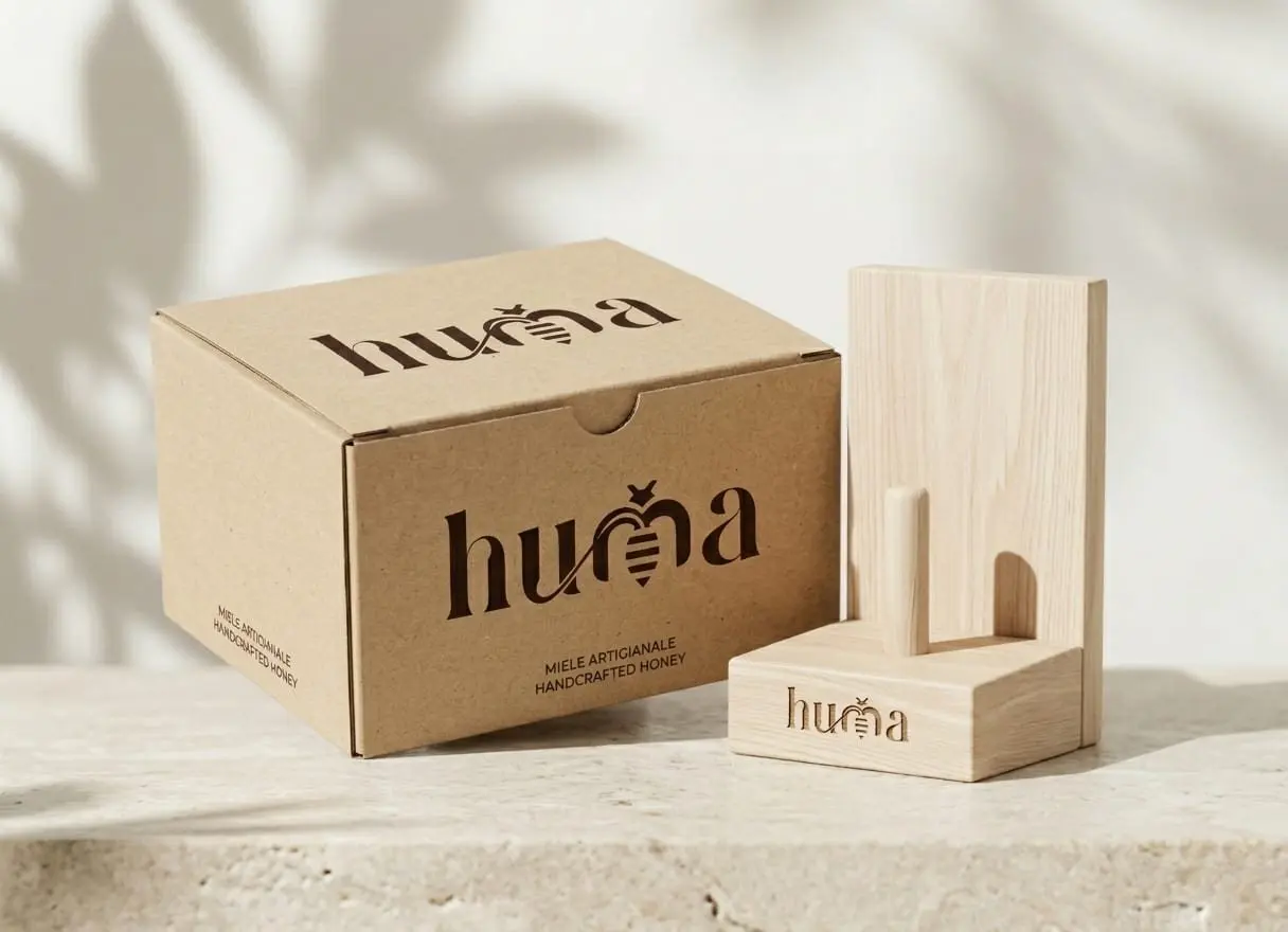 Packaging in cartone Huma