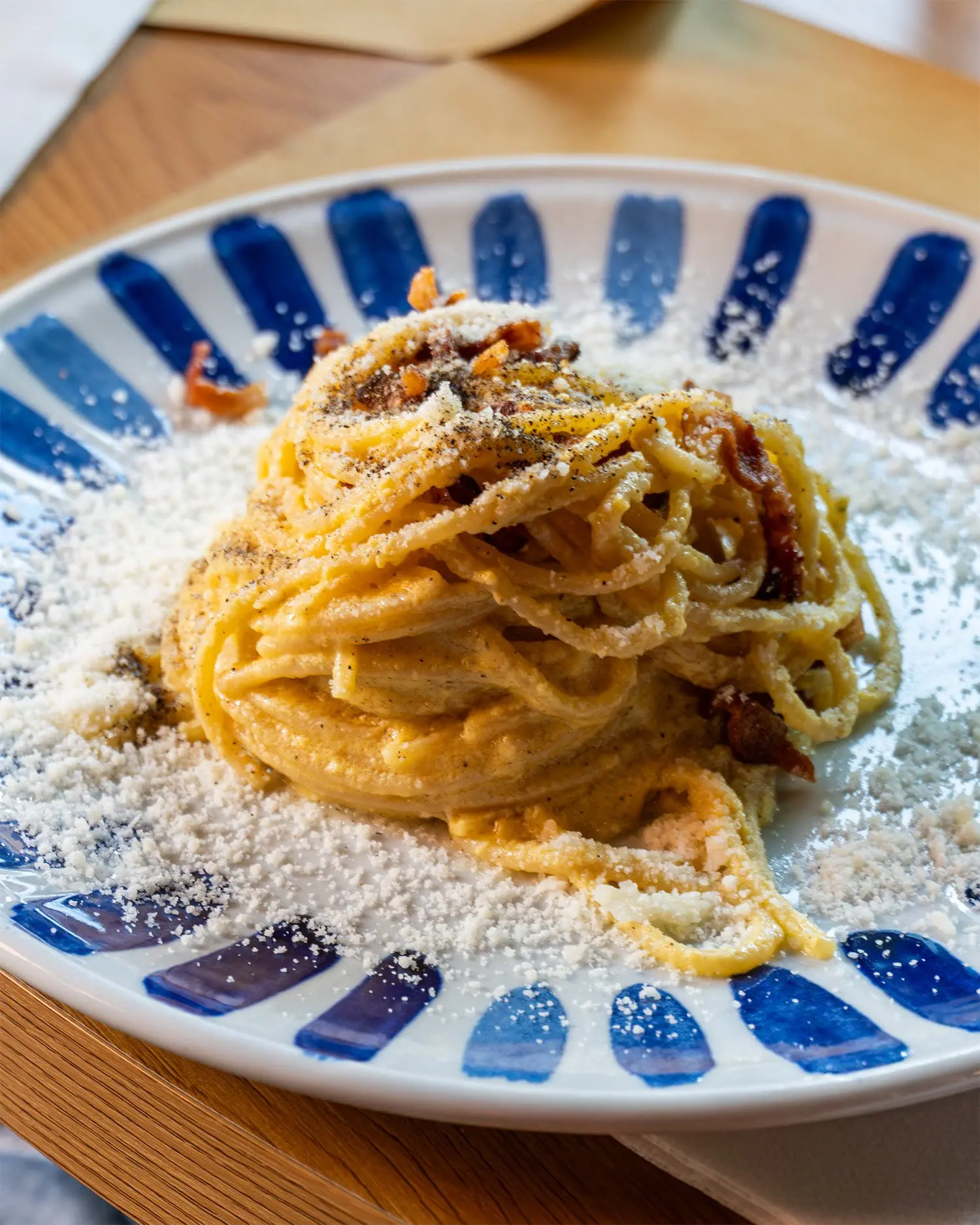 Spaghetti alla carbonara