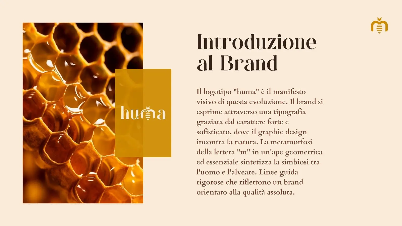 Introduzione al brand Huma