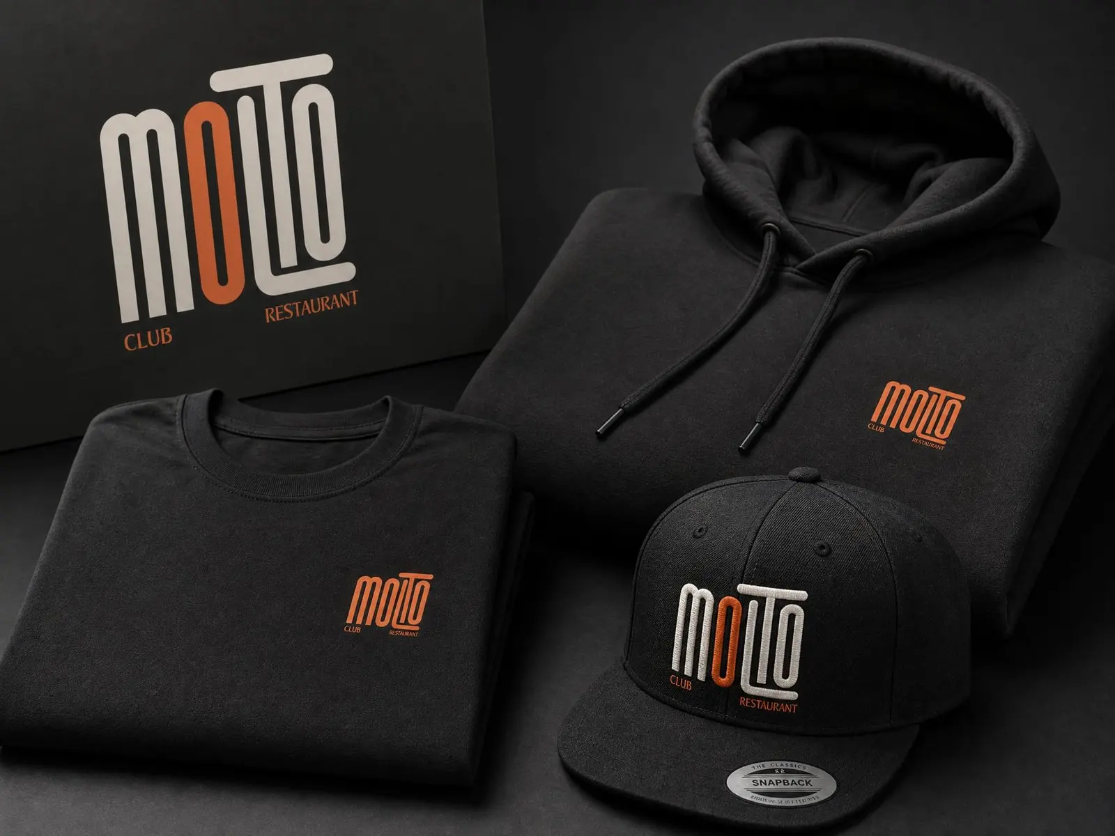 Merchandising con il marchio Molto
