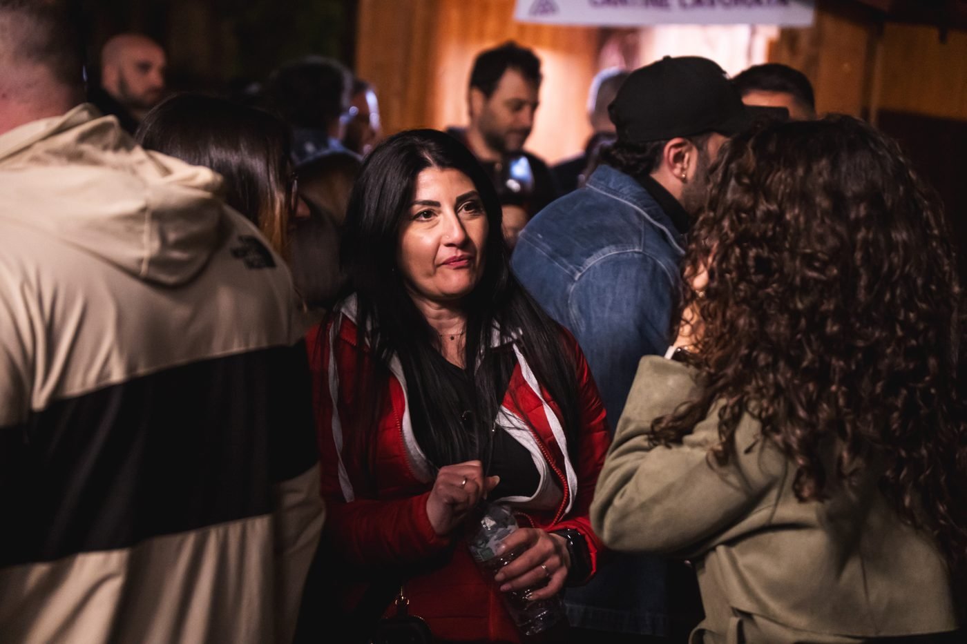 Convivialità tra gli ospiti